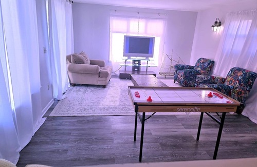 Groton Condo | Cozy Ocean Breeze Retreat in a serene beach community in Groton, CT.