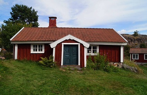 Sankt Anna House | Cozy old cottage on a island in the archipilago