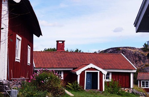 Sankt Anna House | Cozy old cottage on a island in the archipilago
