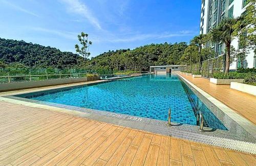 Ulu Kelang Apartment | Cozy Panoramic KL Skyline View, #LA1