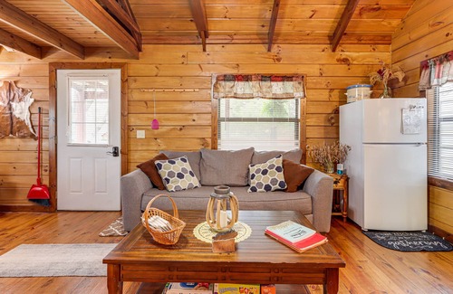 Sand Gap Cabin | Cozy Pelsor Cabin w/Mountain & Valley Views!