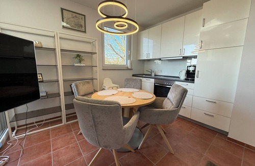 Petershausen-Ost Apartment | Cozy penthouse with lake view in Constance - your favourite place!