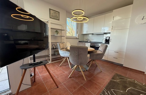 Petershausen-Ost Apartment | Cozy penthouse with lake view in Constance - your favourite place!
