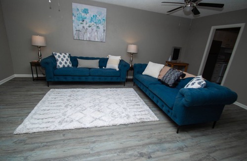 North Little Rock House | Cozy, Pet-friendly, Peaceful Townhome. 7 Miles From Simmons Area!