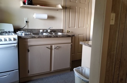 Birchwood Cabin | Cozy Pet Friendly 1 Bedroom Cabin on the water with 1 Boat Slip Included.