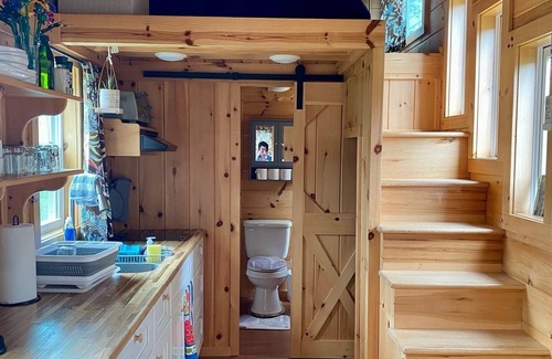 Montrose Cabin | Cozy pet friendly tiny home in Richmond!