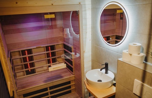 Ambroz pod Krvavcem Cabin | Cozy place with Sauna and Jacuzzi