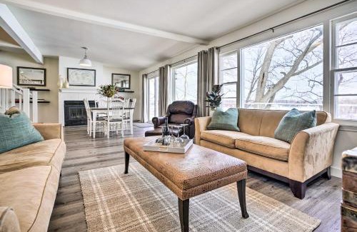 Plymouth House | Cozy Plymouth Cottage with Medicine Lake View!