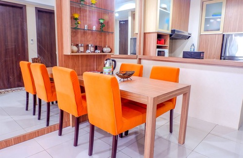 Bangka Apartment | Cozy Pool View Kemang Village Residence Apartment with Direct Access to Mall