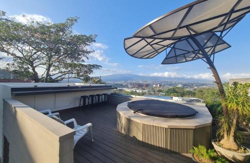 Escazu Apartment | Cozy private Apartment, Mirador Escazú -Great view-