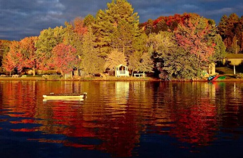 Algonquin Highlands Cabin | Cozy private cabin in stunning Dorset. 2 min to swim/hike/snowmobile/skate/ski!,