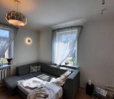 Zasulauks House | Cozy private house with a yard & parking