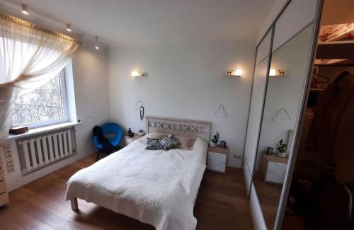 Zasulauks House | Cozy private house with a yard & parking