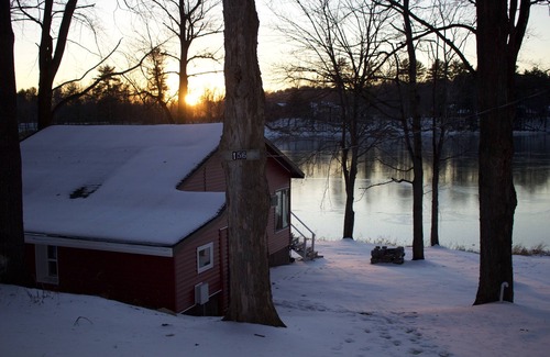 Queensbury Cabin | Cozy Private Lake Cabin Minutes to Lake George & Saratoga Springs - Pet Friendly