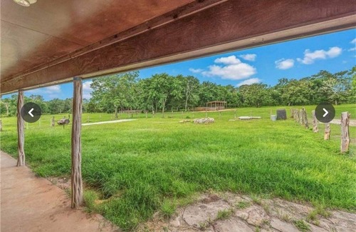 Navasota Cabin | Cozy private room in charming cabin on 20 acre farm
