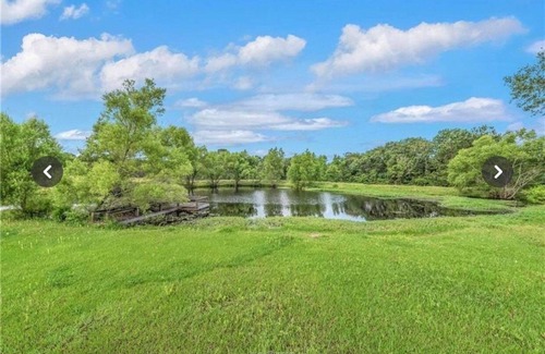 Navasota Cabin | Cozy private room in charming cabin on 20 acre farm