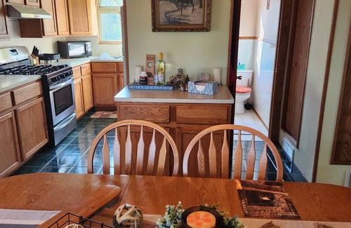 Republic Cottage | Cozy & Private Upper Michigan Riverfront Cottage With 970 ft. Of River Frontage!