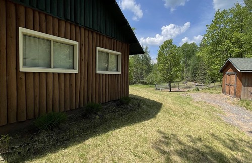 Republic Cottage | Cozy & Private Upper Michigan Riverfront Cottage With 970 ft. Of River Frontage!