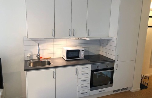 Lidingo Apartment | Cozy quaint flat for field