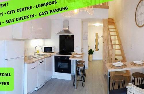 Le Puy-en-Velay Apartment | ★ Cozy ★ Quiet ★ City centre ★ Easy Parking ★ WIFI ★