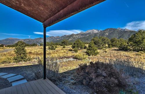 Baca Grande House | Cozy Remote Retreat Mountain Views Stargazing