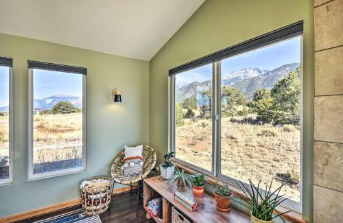 Baca Grande House | Cozy Remote Retreat Mountain Views Stargazing