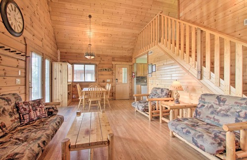 Warrens Cabin | Cozy Resort Cabin in the Heart of Warrens!