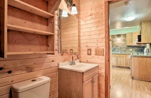 Warrens Cabin | Cozy Resort Cabin in the Heart of Warrens!