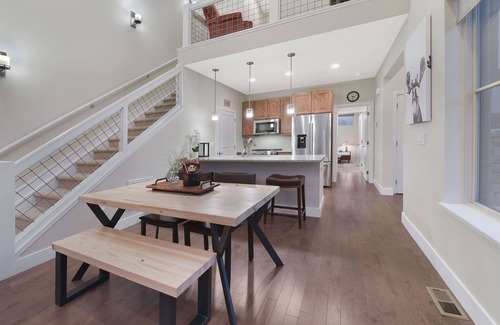 Rendezvous House | Cozy retreat and steps from trails, river, bus and easily walkable to downtown