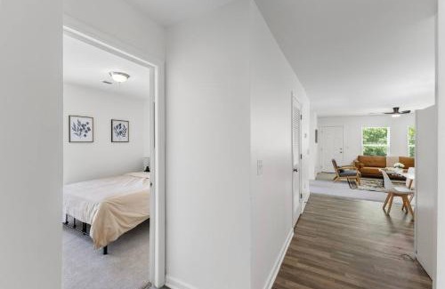 Burlington House | Cozy Retreat, Serene 4BR Ranch