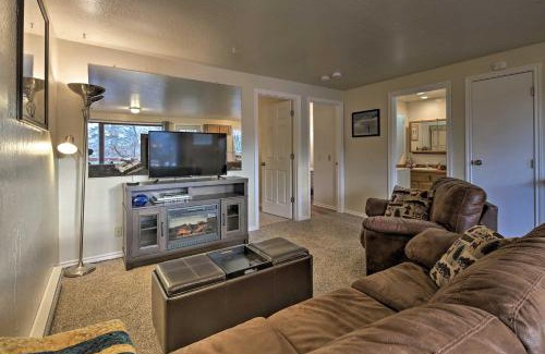 Mendenhall Valley Apartment | Cozy Retreat with Fire Pit - Near Mendenhall Glacier