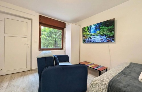 Sesvete Apartment | Cozy Room in an Old House with AC