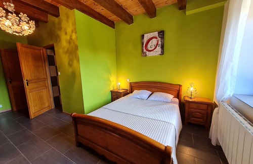 Xivry-Circourt Bed & Breakfast | Cozy room with game room and terrace, near Belgium and Luxembourg