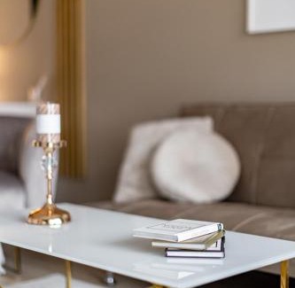 Tampere Apartment | Cozy Room x Aurora Lights