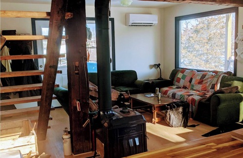 Centre Hastings Other | Cozy rural getaway. 5 acres with pond and forest. Family/pet friendly!
