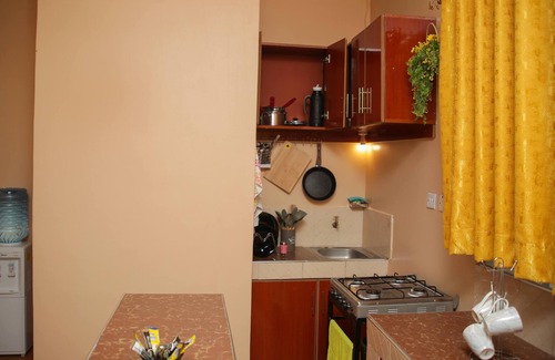 Nakuru Industrial Zone Condo | Cozy, Rustic, One bedroom condo 5 minutes from CBD