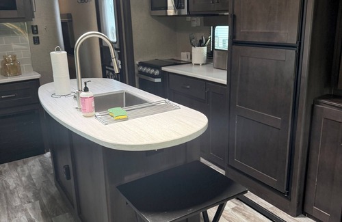 Columbus House | Cozy RV in Cool Columbus with AC