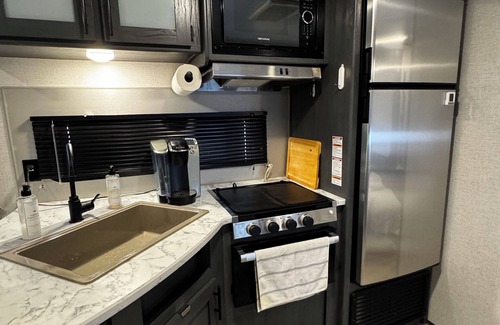 Temple House | Cozy RV in Temple with WiFi, AC