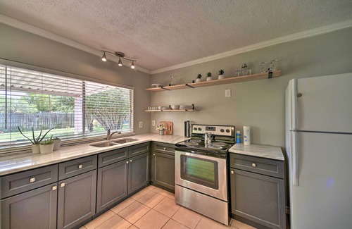 Southside House | Cozy San Antonio Family Home: 3 Mi to Lackland AFB