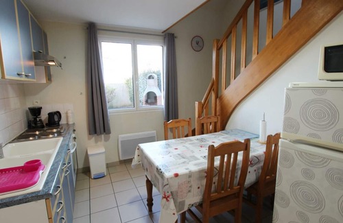 Surtainville Cottage | Cozy Seaside House in Surtainville - 2BR, Terrace, BBQ, Pet-Friendly, Close to Dunes
