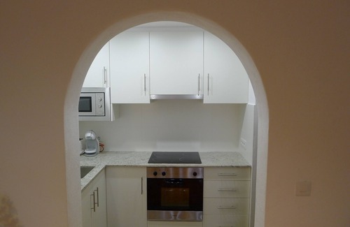 Platges de Fornells Apartment | Cozy see view apartment in Fornells beach