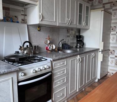 Mazeikiai Apartment | Cozy Self Check-in CITY CENTRE apartment