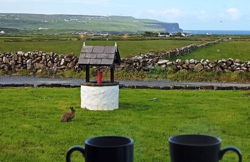 Bouvet Island House | Cozy semi detached cottage 5 mins drive from Doolin. Cliffs of Moher views!