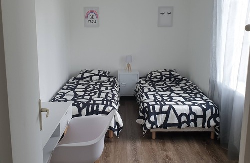 Olivet Apartment | Cozy seventies apartment in the Loire valley