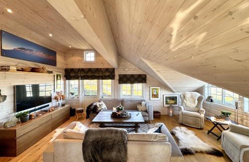 Hol Municipality Apartment | Cozy Ski-In Ski-Out Apartment on Geilo, Stunning Views!