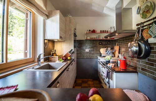 Casola Ski Chalet | cozy Ski Lodge directly on the slopes of Kronplatz