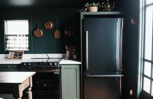 Norman House | Cozy, speakeasy style house located in the heart of Norman