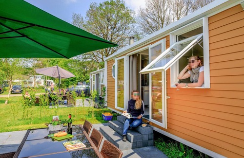 Hoogersmilde House | Cozy (sta)caravan in Hoogersmilde