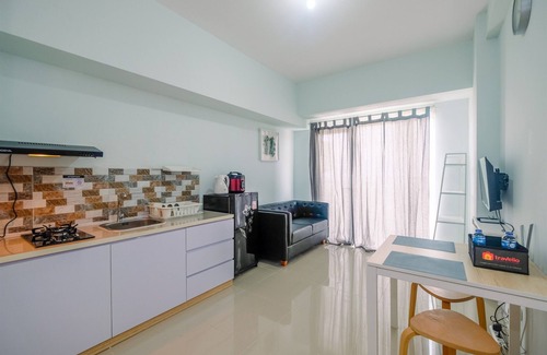 Karawang Apartment | Cozy Stay 2BR Tamansari Mahogany Apartment