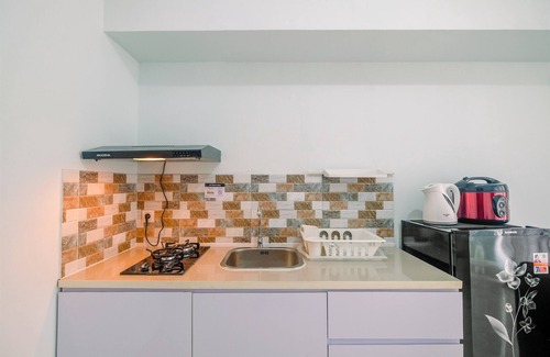 Karawang Apartment | Cozy Stay 2BR Tamansari Mahogany Apartment